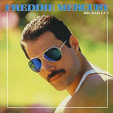 Freddie Mercury, Mr Bad Guy album cover